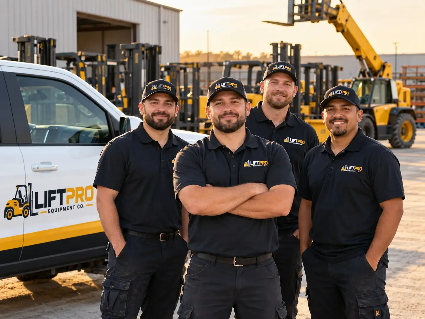 Forklift Rental company in China Village, ME