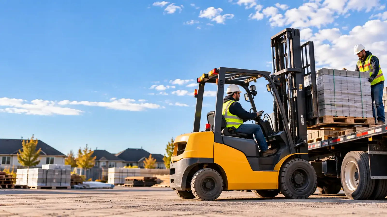 Forklift Rental in China Village, ME